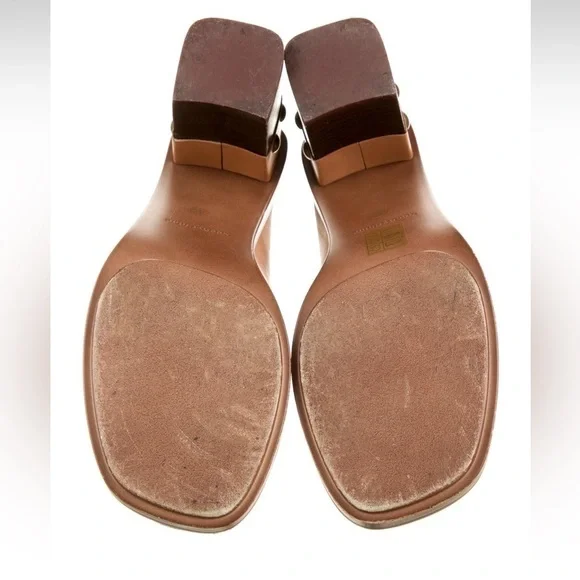 See by Chloe leather slides - Picture 5 of 5
